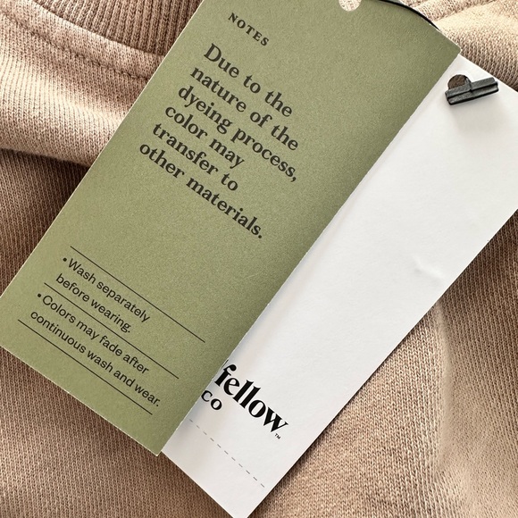 NWT Goodfellow Tan Crewneck Sweatshirt Men’s Size Medium - Picture 11 of 13